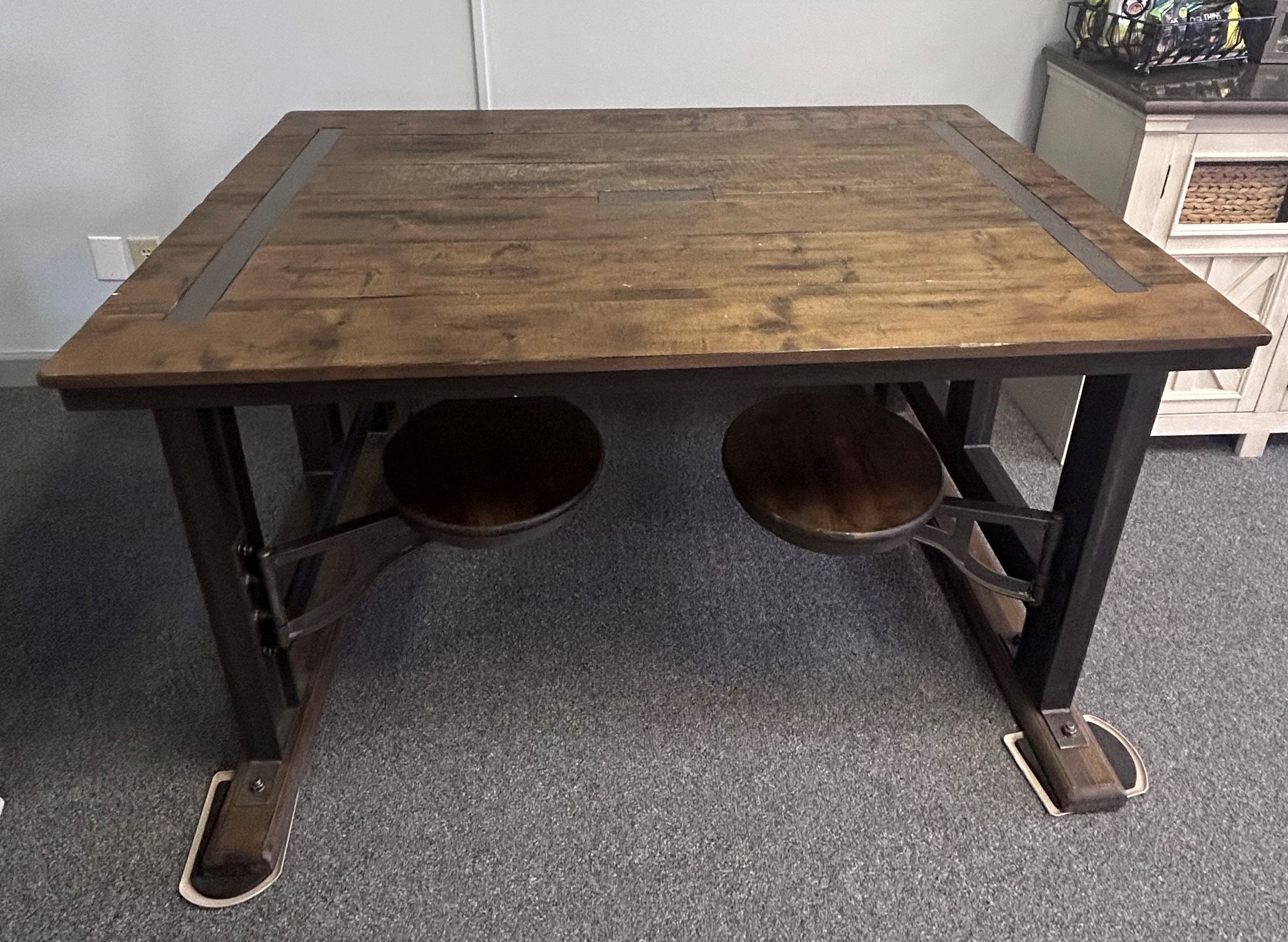 Industrial Table Industrial Table